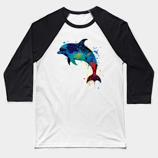 Dolphin Baseball T-Shirt